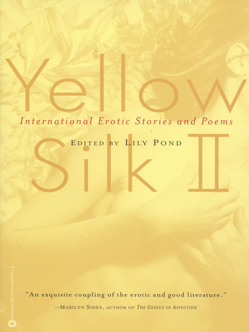 Title details for Yellow Silk II by Lily Pond - Wait list